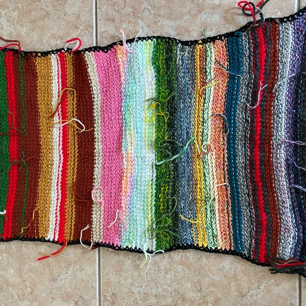 Designed by Nonna “Cat Carpet” Handmade Crochet - Variation Colors